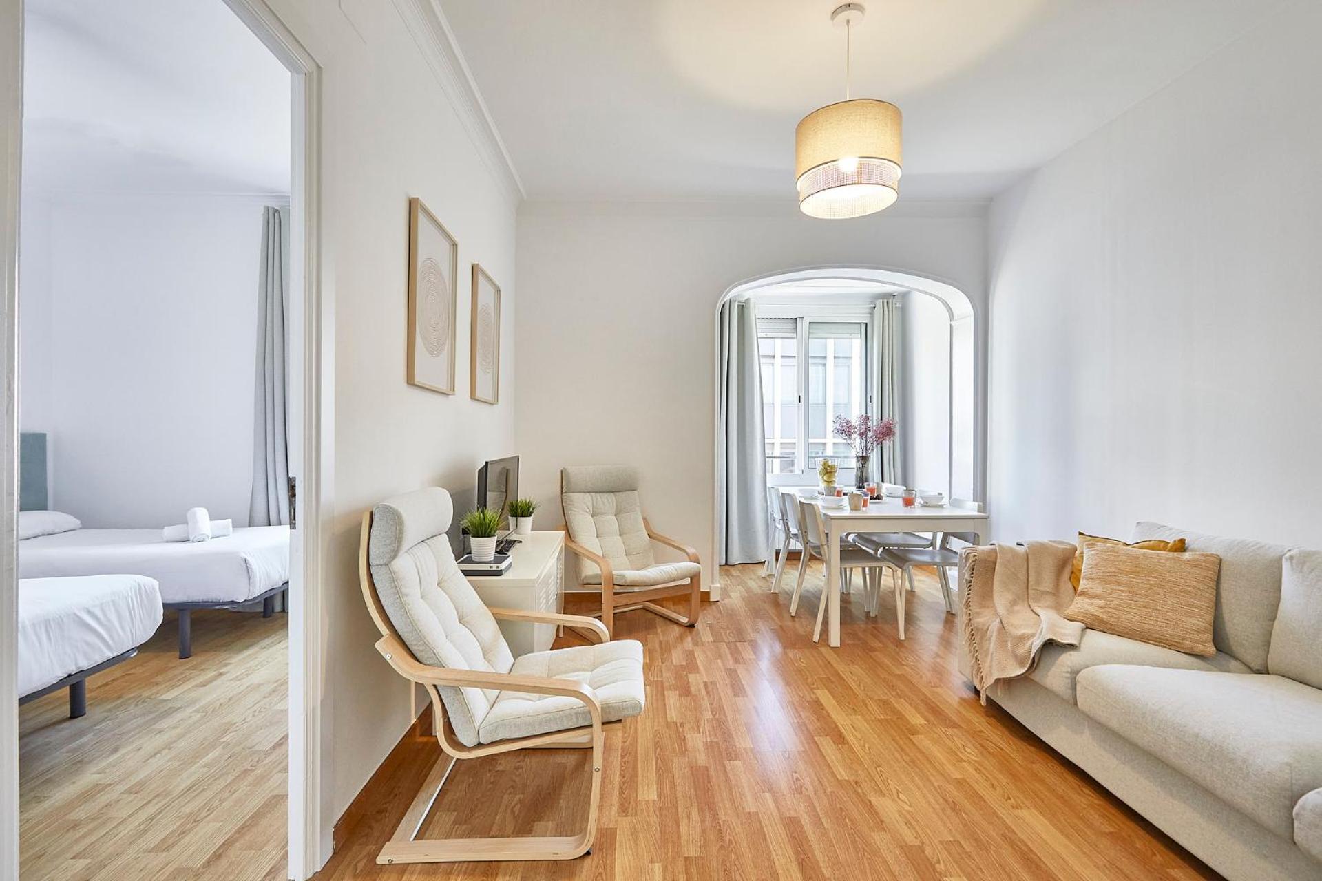 Bbarcelona Central Eixample Flat Zewnętrze zdjęcie